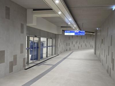 The metro stations in Suhata Reka and Levski V and G