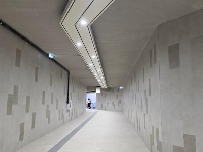 The metro stations in Suhata Reka and Levski V and G
