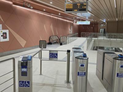 The metro stations in Suhata Reka and Levski V and G