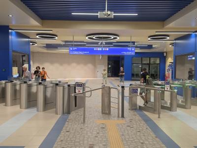 The stations in Suhata reka and Levski V and G