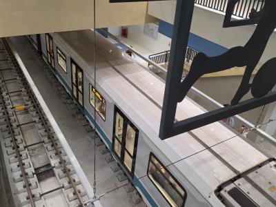 The stations in Suhata reka and Levski V and G