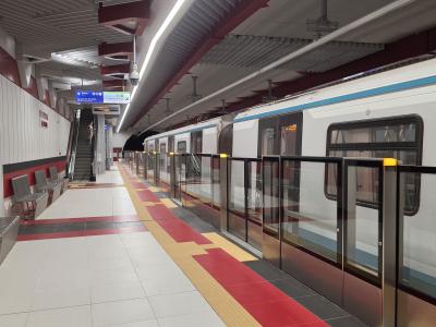 The stations in Suhata reka and Levski V and G